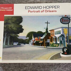 Edward Hopper Portrain of Oleans Jigsaw Puzzle